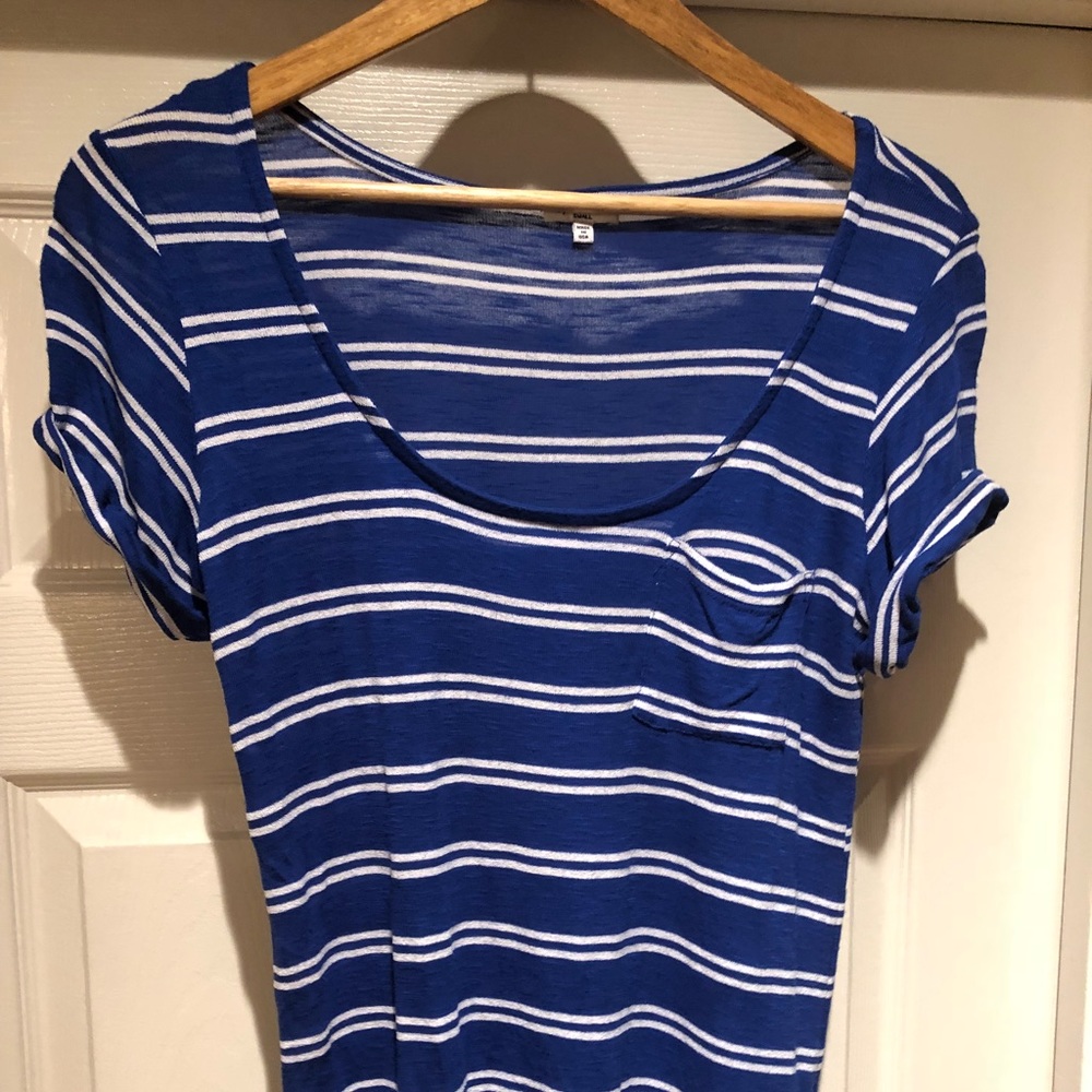 Blue top
